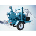 mobile trailer mounted self priming pump,marine sewage pump